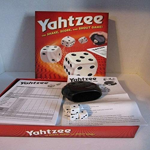 Juego De Mesa Yahtzee /cartas
