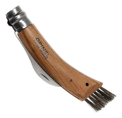 Opinel No.8 - Cuchillo Plegable De Hongos - Cuchillo De Forr