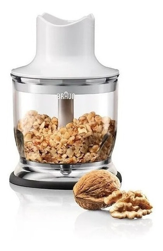 Imagen 6 de 7 de Mixer Braun Mq3020 Minipimer 700 W 3020wh Kit Blanco Nuevos