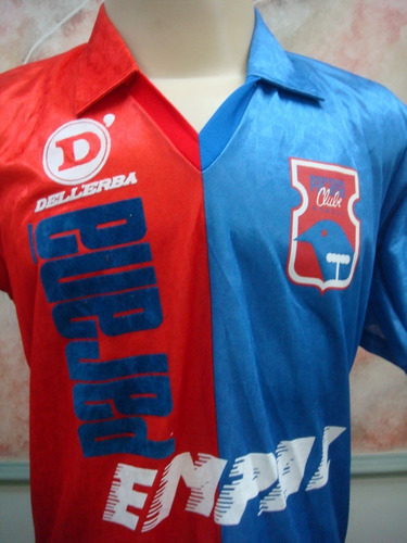 Camisa Futebol Parana Curitiba Dellerba Jogo Antiga 711
