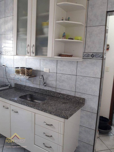 Imagem 19 de 23 de Apartamento Com 1 Dormitório À Venda, 70 M² Por R$ 210.000,00 - Tupi - Praia Grande/sp - Ap2736