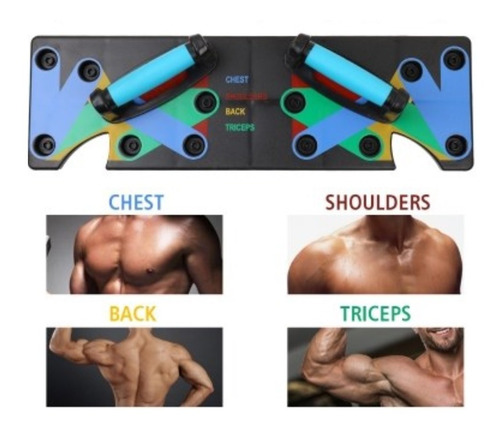 2 Rack Board System Fitness Push Up Multifuncional