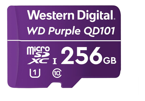 Tarjeta Memoria Micro Sd Purple 256gb