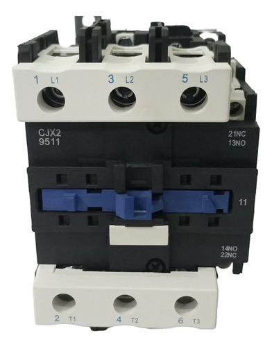 Contactor Electrico 95 Amp Bobina 220vac Andeli