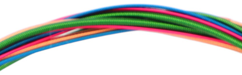 Juego De 4 Cuerdas De Colores Para Bajo Eléctrico, Acero Ino