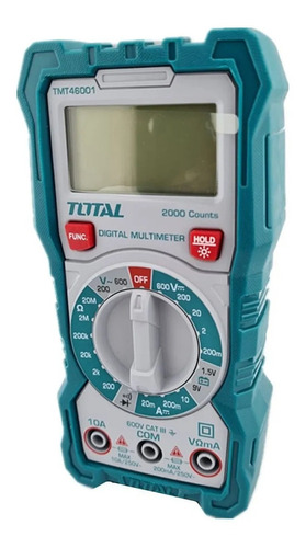 Multimetro Multitester Digital Total Tmt46001