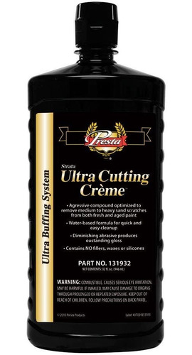 Presta 30 Oz Ultra Cutting Creme (pst-131932)