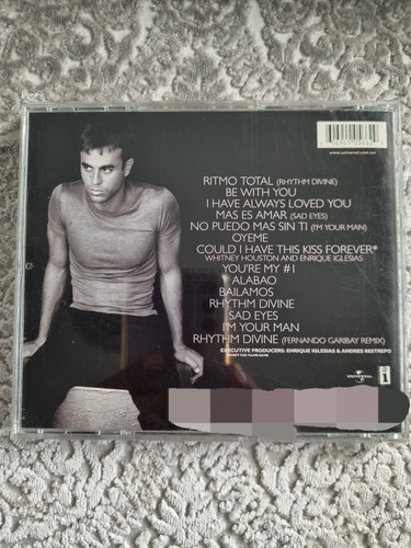 Cd Enrique Iglesias Enrique (Usado)