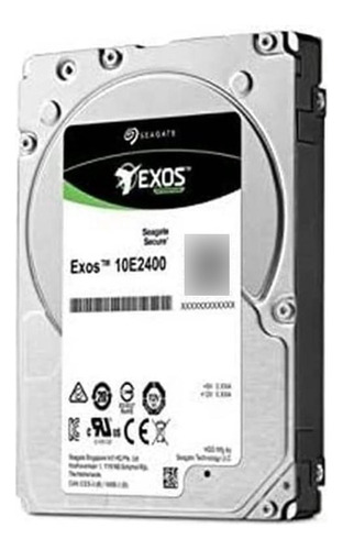 Hd Sas Seagate, 1,2 TB, ST1200 mm0009/ST1200 mm0129, 2,5 x 10 K, 10e2400, color plateado