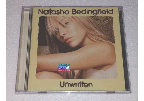 Natasha Bedingfield - Unwritten Cd Muy Buen Estado Kktus 