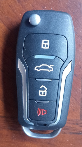 Llave Smart Lcd Para Carros Y Alarma Con Botón De Encendido