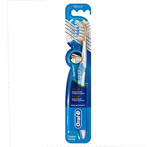 Cepillo De Dientes Mediano Oral-b Cavity Defense, Paquete De