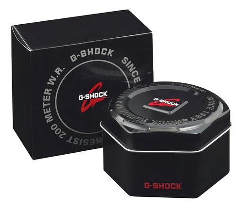 Reloj G-shock Analogico Caballero Gba-800-1acr Correa Dw-6900rgb-1cr