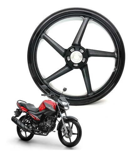 Roda Dianteira Original Factor 150 2019/2021 Envio Hoje !