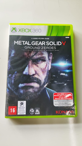 Metal Gear Solid V - Xbox 360 - Original - Físico