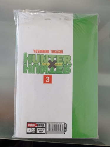 Panini Manga Hunter X Hunter N.3: Hunter X Hunter, De Yoshihiro, Togashi. Serie Hunter X Hunter, Vol. 3. Editorial Panini, Tapa Blanda En Español, 2019