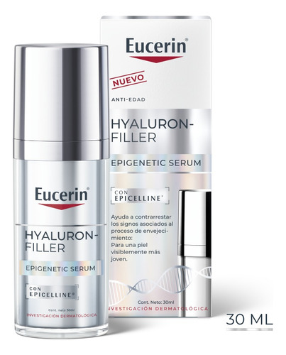 Eucerin Hyaluron Filler Sérum 30ml Piel 30+ Día/noche