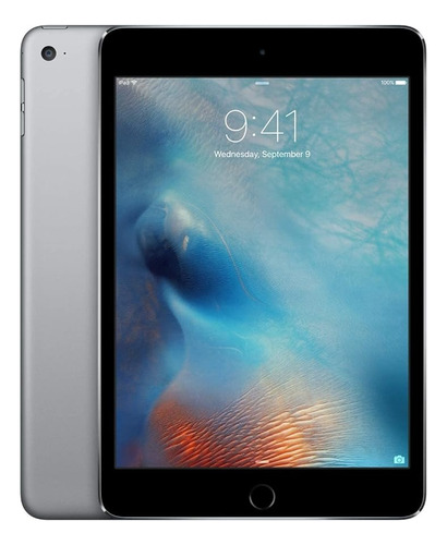Tablet iPad Mini Apple (2015) 128gb - Space Gray - (wi-fi)  (Reacondicionado)