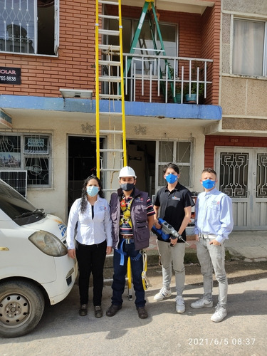 Imagen 7 de 8 de Gh-1600 Kit Inversor Generador Planta Híbrida Panel Solar 24