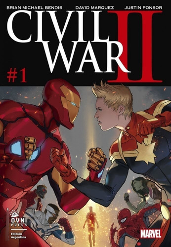 Civil War Ii 01 - Brian Michael Bendis