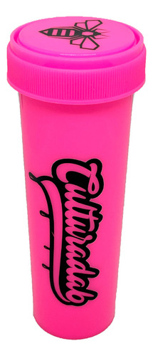 Pote Hermético Reversível Cultura Dab 240 Ml Colors