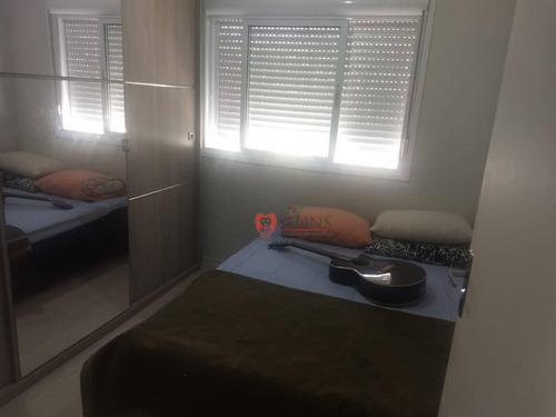 Apartamento Com 2 Dormitórios À Venda, 62 M² Por R$ 170.200 - Marechal Rondon - Cachoeirinha/rs - Ap0705