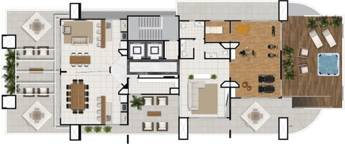 Imagem 13 de 16 de Apartamento Residencial Para Venda, Rebouças, Curitiba - Ap7925. - Ap7925-inc