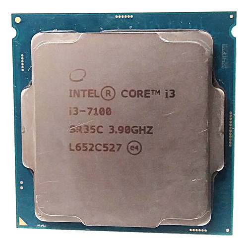 Processador Gamer Intel Core I3-7100 De 2 Núcleos E 3.9ghz (Recondicionado)