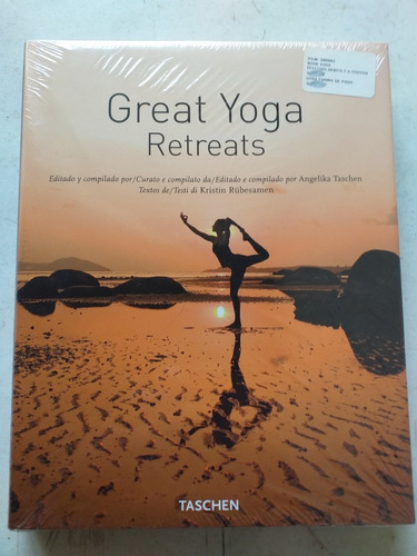 Libro Great Yoga Retreats Nuevo Y Sellado 