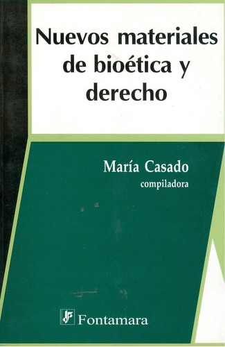 Libro Nuevos Materiales De Bioética Y Derecho