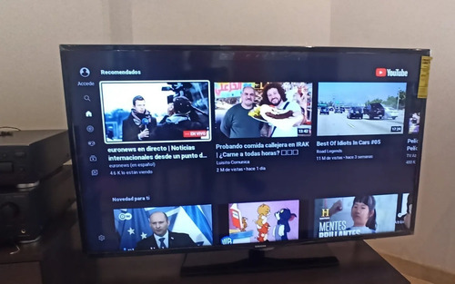 Imagen 3 de 8 de Televisor Samsung Smart Tv 55 Un55h6103af