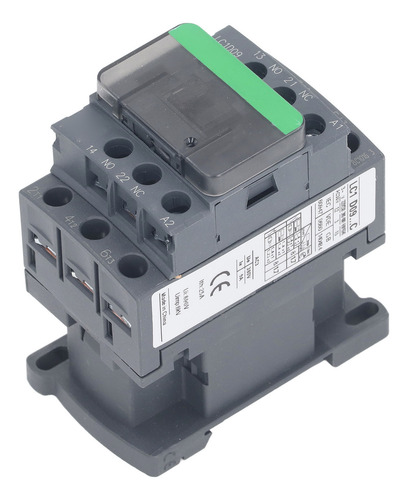 Contactor Ac De Baja Tensión 1 Normalmente Abierto 1 Normalm