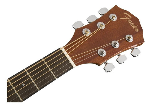 Imagen 6 de 7 de Guitarra acústica Fender FA-125 natural
