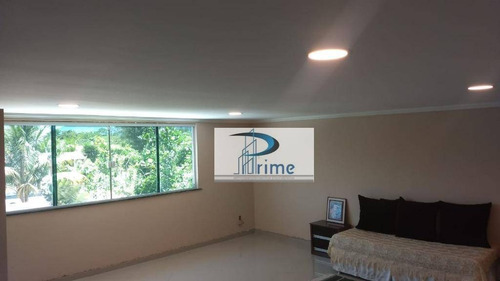 Casa Com 5 Dormitórios À Venda, 406 M² Por R$ 950.000,00 - Itaupuaçu - Maricá/rj - Ca0568