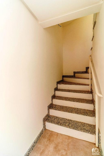 Belíssimo Sobrado Com 2 Dormitórios, Garagem Para 2 Carros À Venda, 123 M² Por R$ 430.000 - Camaquã - Porto Alegre/rs - So0153