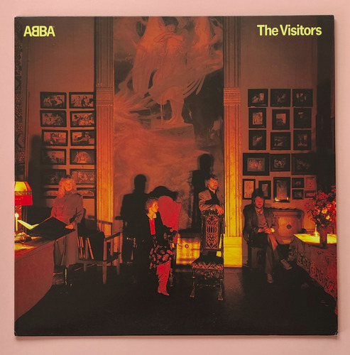 Vinilo - Abba, The Visitors - Mundop