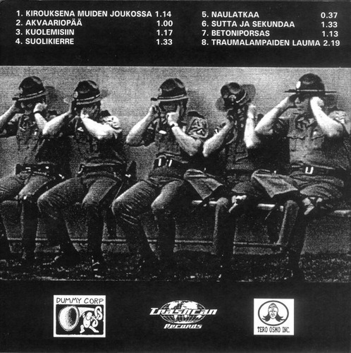 Imagen 3 de 3 de Disco Vinilo 7 Ep Valse Triste (finlandia) - Hermovasara