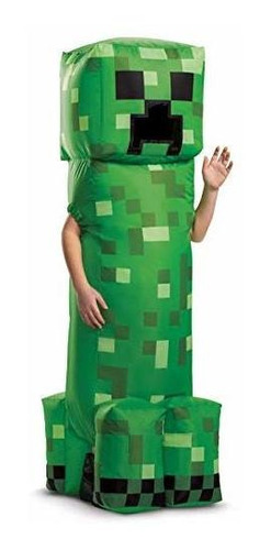 Disfraz Inflable Creeper Inflable