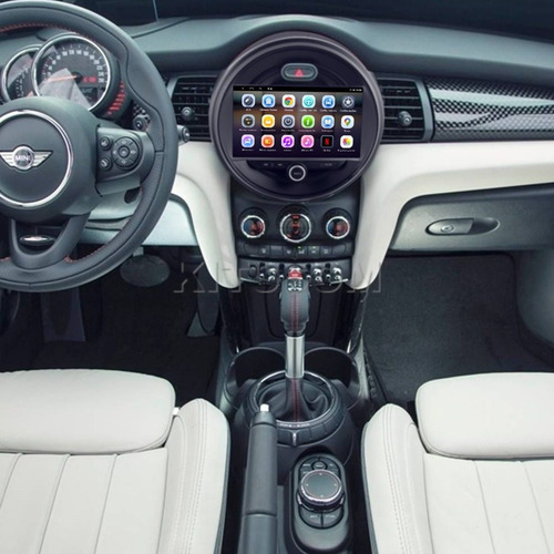 Multimídia Mini Cooper F55 F56 2017 2018 2019 V2 Octa 4g 9