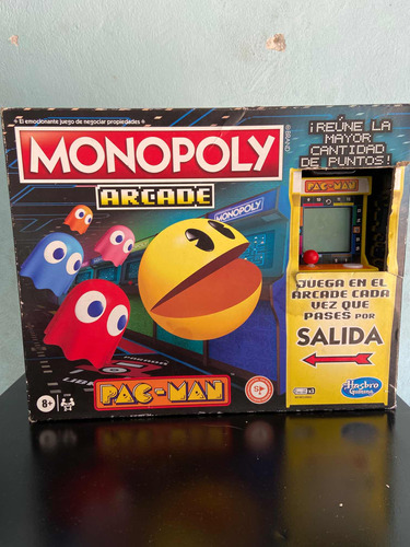 Monopoly Pac Man