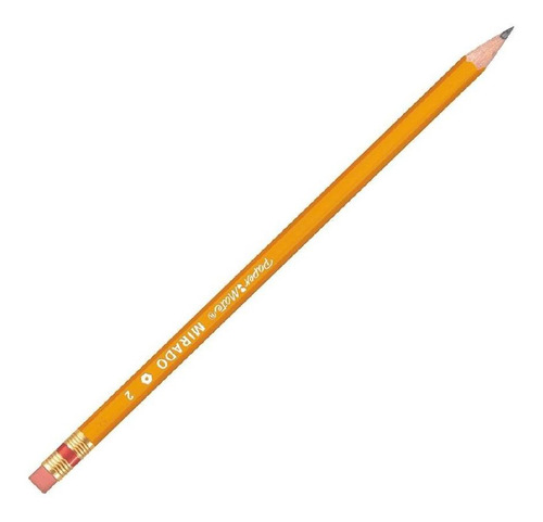 Lapiz Mirado N. 2 Hexagonal Mina 2 - Unidad a $1100