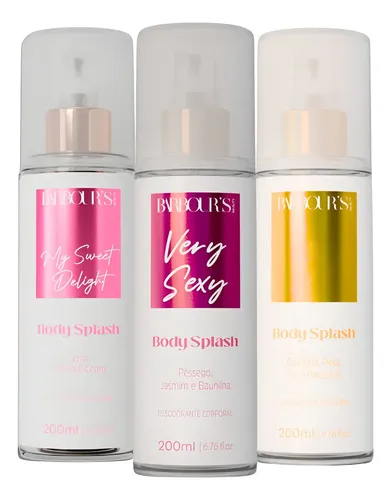 3 Body Splash Delight Very Sexy Living Grace Barbour's