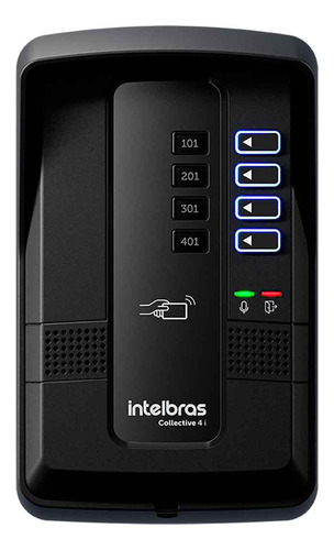 Kit Porteiro Intelbras 2 Interfones E Fechadura Fx500 Xid