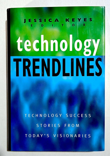 Livro Technology Trendlines - Jessica Keyes [1995]