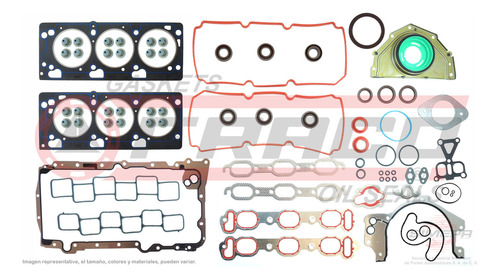 Juego Juntas Dodge Magnum V6 3.5l 24v Sohc 2007-2008