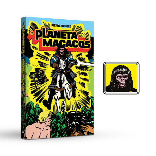 O Planeta dos Macacos, de Boulle, Pierre. Editora Aleph Ltda, capa mole em português, 2020