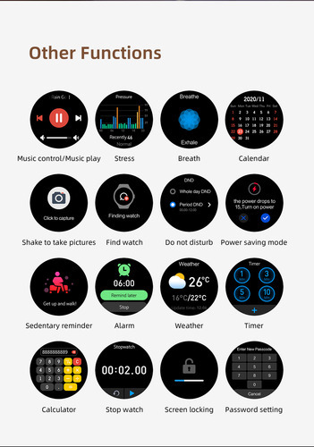 Mibro Smartwatch Lite 2 1.3'' Amoled Llamadas Bluetooth