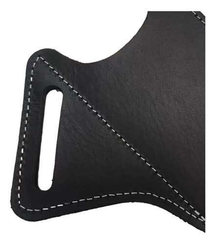 Funda De Cuchillo Plegable De Cuero Pu Para Cinturón, Bolsa