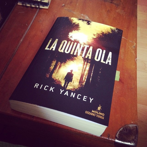 La Quinta Ola - Yancey Rick Libro Autor De Mar Infinito