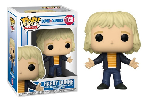 Funko Pop! Dumb & Dumber Harry Dunne #1038